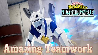 Iida Saves The Day  My Hero Ultra Rumble Iida Gameplay [upl. by Acsirp]