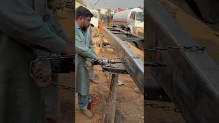 Manufacturing process of Truck Chassis youtube youtubeshorts viral foryou watch [upl. by Meece]