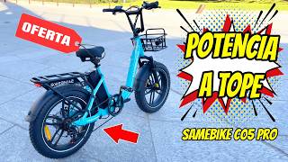 POTENCIA A TOPE Bicicleta SAMEBIKE C05 Pro [upl. by Nnairak]