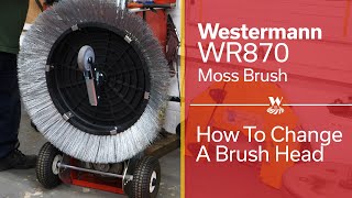 How to Change a Westermann WR870 Brush Head [upl. by Ihcalam]