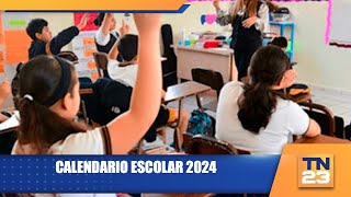 Calendario Escolar 2024 [upl. by Sabina]