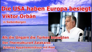 ORBÁN USA BESIEGT EUROPA UND 8JAHRE GRENZZAUN [upl. by Iggam927]