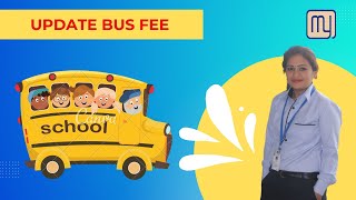 Update Bus Fee [upl. by Ramirolg724]