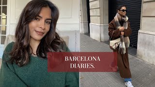 BARCELONA DIARIES  COSY DAY [upl. by Acinot]