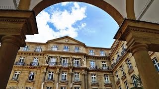 Steigenberger Frankfurter Hof Hotel Germany [upl. by Ynnav190]