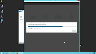 Installing vCenter Server on ESXi host [upl. by Lletnahs448]