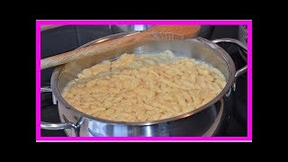 Spätzle selber machen einfaches Rezept für Käsespätzle und Co [upl. by Aikemaj]