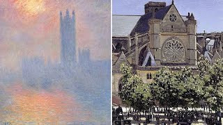 From London to Berlin Monet’s Impressionist cityscapes shine in new exhibitions across Europe [upl. by Yecram]