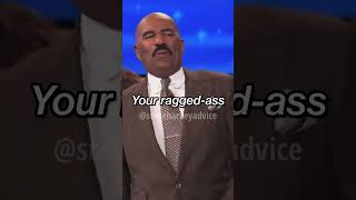 Steve Harvey LAUGHS after contestants answer Steve harvey funny moment [upl. by Pardner]