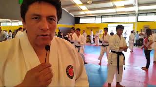 Entrenamiento de la selección de karate de la Ciudad de México [upl. by Atterol]