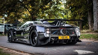 1 of 1 Pagani Zonda 760 VR CRAZY SOUNDS [upl. by Ethelda]