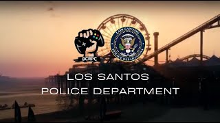 Los Santos Police Department Promotional Video  BCRPC [upl. by Cord225]