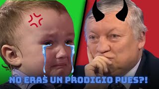 Karpov NO PERDONA nisiquiera a un niño de 3 AÑOS [upl. by Aloin]