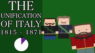 Ten Minute History  The Unification of Italy Short Documentary [upl. by Oralla]