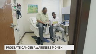 Doctor encourages education in Prostate Cancer Awareness Month [upl. by Ahearn802]