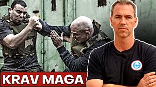 Ex CIA Explains The Truth About Krav Maga [upl. by Rosemarie]