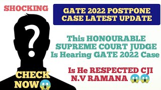 GATE 2022 POSTPONE COURT CASE NEW UPDATEGATE 2022 WILL BE POSTPONEDHANDE SIRSUPREME COURTKHANSIR [upl. by Anstus282]