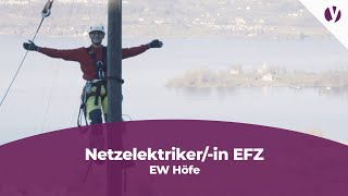 Lehre als Netzelektrikerin bei EW Höfe AG [upl. by Anit248]