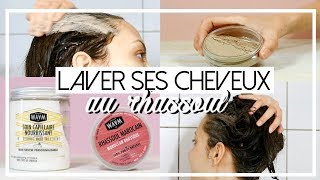 LAVER SES CHEVEUX SANS SHAMPOING  LE RHASSOUL [upl. by Errot507]