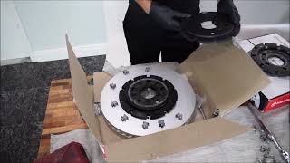 Camaro 1LE Rotor Ring Replacement [upl. by Lail284]