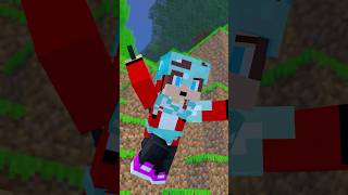 JJ and Mikey  Our Hero 😭shorts minecraft animation [upl. by Arette633]