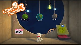 LittleBigPlanet 3  LittleBigPlanet PSP Pod [upl. by Rowney]