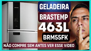 VALE A PENAGELADEIRA BRASTEMP DUPLEX BRM55FK FROST FREE COM PAINEL CLICK BLACK E TURBO FREEZER 463L [upl. by Bausch]