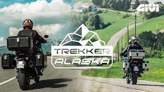 TREKKER ALASKA  Esplora il mondo su due ruote con GIVI [upl. by Yliak828]