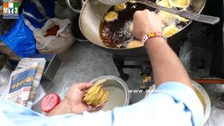 Batatyachi Bhaji Recipe  Maharashtrian Batata Bhaji  POTATO WADA street food [upl. by Aurthur]