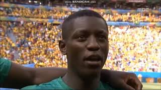 Anthem of Cote dIvoire vs Colombia FIFA World Cup 2014 [upl. by Amaj829]