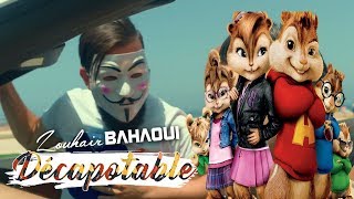 Zouhair Bahaoui  DÉCAPOTABLE Chipmunks Cover بصوت السناجب [upl. by Anitsrihc]