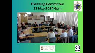 Planning Committee 21 may 2024 [upl. by Ahteral]