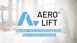 Vakuumhebetechnik von AEROLIFT bei der Fa NARR Isoliersysteme GmbH [upl. by Gillett]