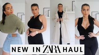 NEW IN SPRING ZARA TRY ON HAUL  Dionne Crowe [upl. by Nek]