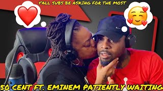 50 Cent feat Eminem  Patiently Waiting Reaction 50CENT EMINEM WEBACK [upl. by Nehgaem]