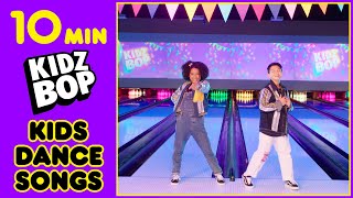 10 Minutes of KIDZ BOP Dance Songs [upl. by Terraj120]