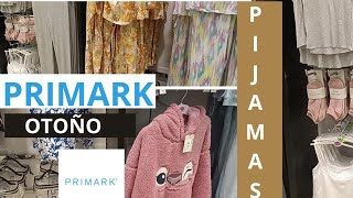 PRIMARK PIJAMAS Otoño Invierno 2023 [upl. by Hilleary]