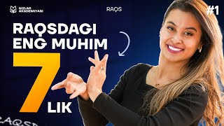 Oʻzbek raqsining eng muhim elementlari  Raqs kursi 1DARS [upl. by Ontina215]