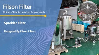 Sparkler Filter Components Introduction and the Installation Sequence of Internal Filter Layers [upl. by Itsyrk]