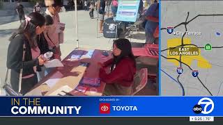 In the Community Voter Fest 2024 at Cal State LA [upl. by Keifer]