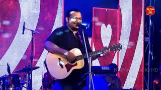 মনে মেঘ জমতে থাকে  মন মাঝি রে  Mon Majhi Reb  Live Singing By  Soumya Sundar Das [upl. by Halsy442]