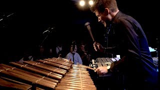 Simon Moullier  Balafon Solo Live at Blue Whale [upl. by Kciremed]