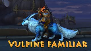 World of Warcraft Mount Showcase Vulpine Familiar [upl. by Ariek]