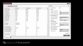 NinjaTrader 8  Backtesting Strategies [upl. by Ellehcrad580]