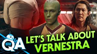 Lets Talk About Vernestra  Star Wars Explained Weekly QampA [upl. by Arykahs]