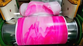 Silicone rubber color mixing  Oddly satisfying silicone color mixing [upl. by Addiel]