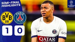 Borussia Dortmund vs Paris SaintGermain 10 Highlights  uefa sports [upl. by Alastair103]