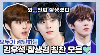 김우석 아니사람 맞아AI 아니야😱😭  김우석 잘생김 칭찬 모음zip  kimwooseok momemts  김우석 저장소 [upl. by Constantine]