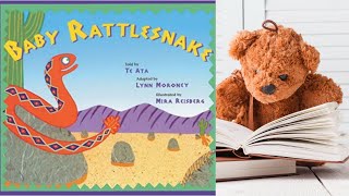 💛📕Kids Books Read AloudBaby Rattlesnake [upl. by Ellenahs]