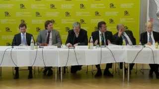 Skolkovo Foundation  Press Conference Berlin Part 7 [upl. by Wons]